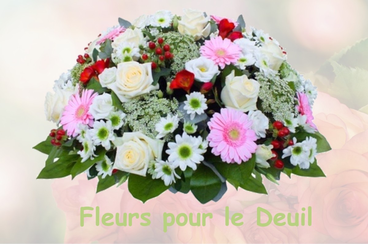 fleurs deuil VILLY-EN-AUXOIS