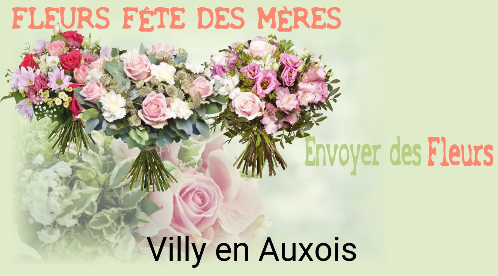 Bouquet de Fête des Mères livré à Villy-en-Auxois